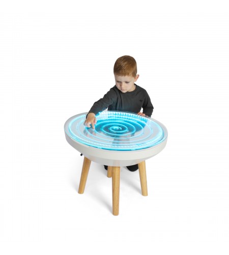 Mesa de Bolhas com Labirinto Sensorial
