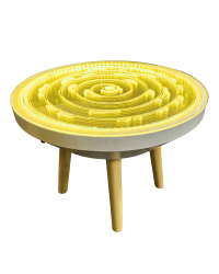 Mesa de Bolhas com Labirinto Sensorial