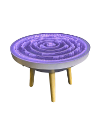 Mesa de Bolhas com Labirinto Sensorial