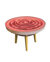 Mesa de Bolhas com Labirinto Sensorial