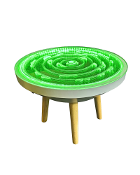 Mesa de Bolhas com Labirinto Sensorial