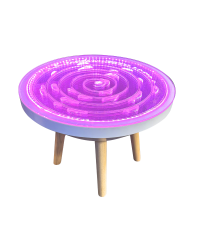 Mesa de Bolhas com Labirinto Sensorial