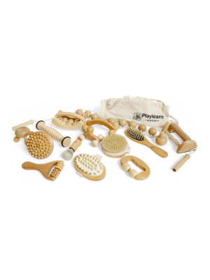 Kit de Massagem Grande – 14 peças