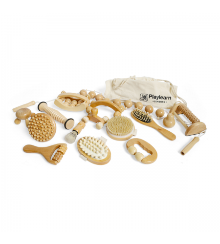 Kit de Massagem Grande – 14 peças