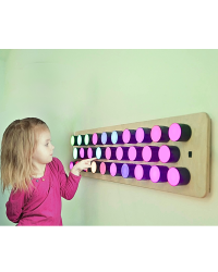 Painel de Luz com Espectro de Cor Rotativo Painel de Luz com Espectro de Cor Rotativo