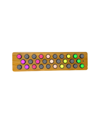 Painel de Luz com Espectro de Cor Rotativo Painel de Luz com Espectro de Cor Rotativo