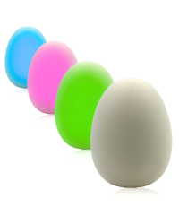 Ovos Sensoriais Luminosos que Mudam de Cor - conjunto de 4 Ovos Sensoriais Luminosos que Mudam de Cor - conjunto de 4
