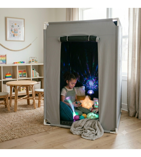 Tenda Sensorial Dark Den Gigante - 1,2m x 1,8m