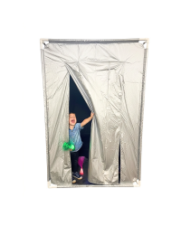 Tenda Sensorial Dark Den Gigante - 1,2m x 1,8m