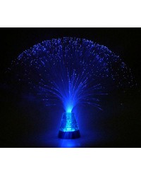 Luz de Fibras Ópticas Brilhantes - Base de Glitter