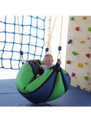 Baloiço Pera para Terapia Sensorial - Sensory Therapy Suspended Pear Beanbag Swing
