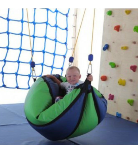 Baloiço Pera para Terapia Sensorial - Sensory Therapy Suspended Pear Beanbag Swing Baloiço Pera para Terapia Sensorial - Sensory Therapy Suspended Pear Beanbag Swing