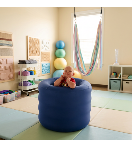 Barril Sensorial Terapêutico – Therapeutic Sensory Barrel