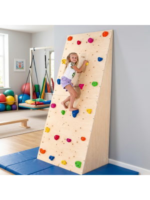 Parede de Escalada Sensorial – Climbing Sensory Wall