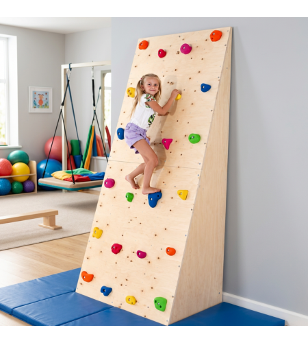 Parede de Escalada Sensorial – Climbing Sensory Wall