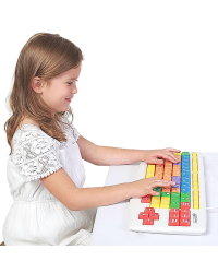 Teclado USB Infantil com Teclas Grandes e Coloridas