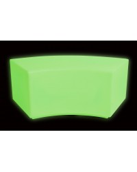 Banco Curvo Sensorial com Iluminação LED Banco Curvo Sensorial com Iluminação LED
