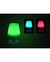 Candeeiro Sensorial com Mudança de Cor Candeeiro Sensorial com Mudança de Cor
