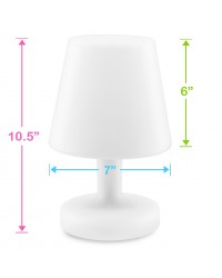 Candeeiro Sensorial com Mudança de Cor Candeeiro Sensorial com Mudança de Cor