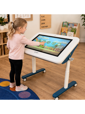 Mesa Interativa Touchscreen Smart TV 32” - Smart TV 32” Interactive Touchscreen Table