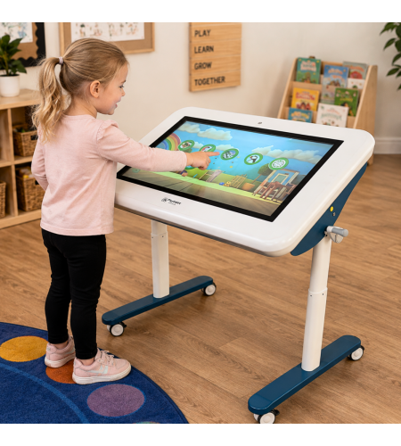 Mesa Interativa Touchscreen Smart TV 32” - Smart TV 32” Interactive Touchscreen Table
