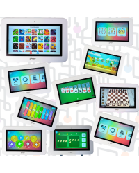 Mesa Interativa Touchscreen Smart TV 32” - Smart TV 32” Interactive Touchscreen Table