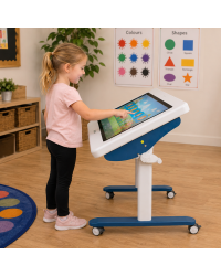 Mesa Interativa Touchscreen Smart TV 32” - Smart TV 32” Interactive Touchscreen Table
