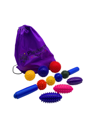 Kit Sensorial Espinhoso - 7 peças