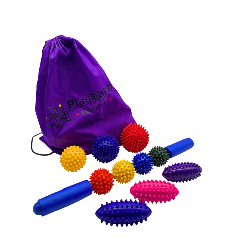 Kit Sensorial Espinhoso - 7 peças Kit Sensorial Espinhoso - 7 peças