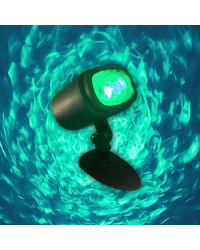 Projetor LED Efeitos de Nuvens e Água