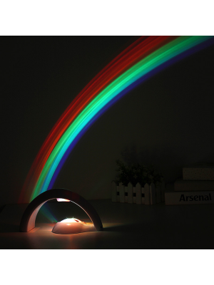 Projetor de Luz Arco-Íris