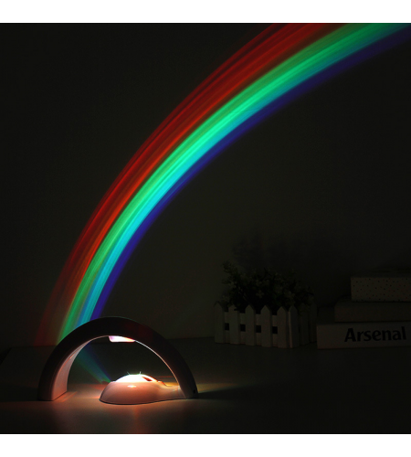 Projetor de Luz Arco-Íris Projetor de Luz Arco-Íris