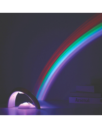 Projetor de Luz Arco-Íris Projetor de Luz Arco-Íris