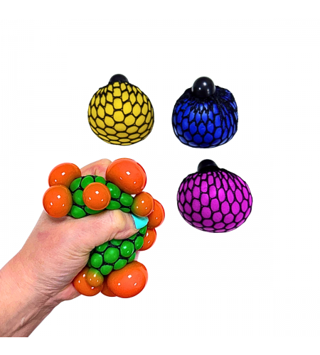 Bola Sensorial Relaxante - Cor Sortida Bola Sensorial Relaxante - Cor Sortida