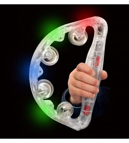 Pandeireta Sensorial Luminosa XL