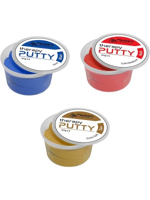 Massa Terapêutica - Therapy Putty - Conjunto de 3