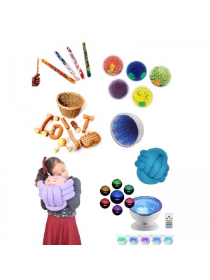 Kit Sensorial Ultimate - 6 componentes