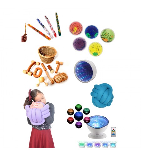 Kit Sensorial Ultimate - 6 componentes Kit Sensorial Ultimate - 6 componentes