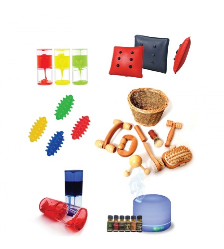 Kit Sensorial Ultimate - 7 componentes Kit Sensorial Ultimate - 7 componentes