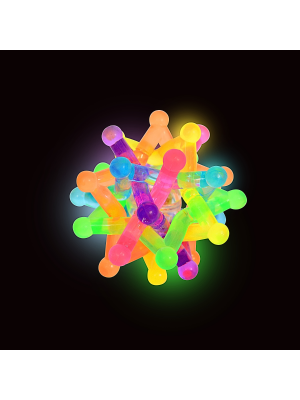 Bola UV Tricotada