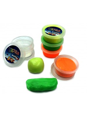 Massa Terapêutica - Ultra Putty UV - Conjunto de 6