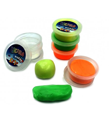 Massa Terapêutica - Ultra Putty UV - Conjunto de 6