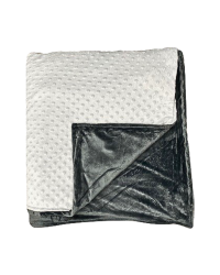 Manta Sensorial com Fronha - 3 KG - Cinzento/Cinzento Manta Sensorial com Fronha - 3 KG - Cinzento/Cinzento