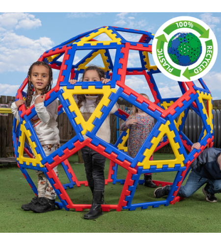 XL Polydron Geo Dome