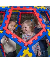 XL Polydron Geo Dome