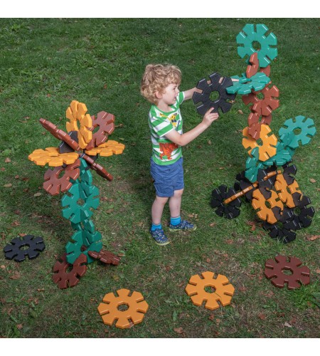 Giant Octoplay Natural Colours Set 2