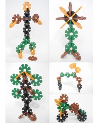 Giant Octoplay Natural Colours Set 2