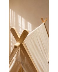 Tenda de Brincar de Madeira - 140 cm