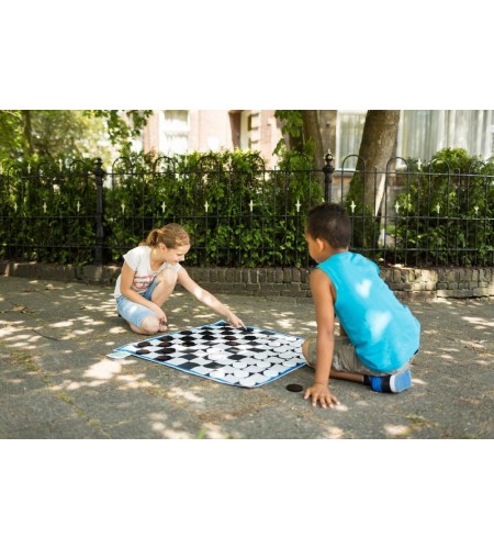 Jogo das Damas Gigante XL