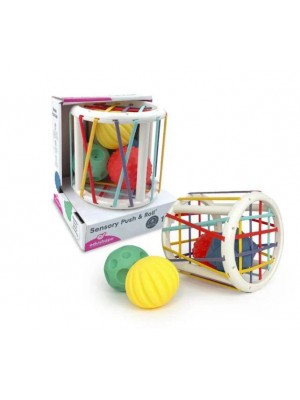 Jogo Sensorial de Empurrar e Rolar